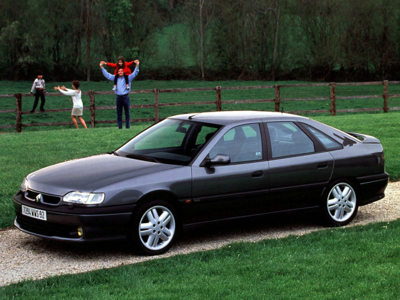 Illustration for article titled Here’s to the Renault Safrane Biturbo